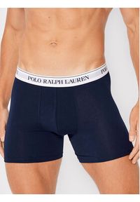 Polo Ralph Lauren Komplet 3 par bokserek 714830300035 Granatowy. Kolor: niebieski. Materiał: bawełna #3