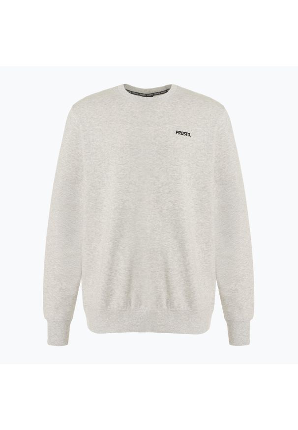 Prosto - Bluza męska PROSTO Crewneck Basic. Kolor: szary