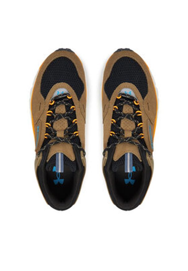 Under Armour Sneakersy UA Summit Trek Suede 3028424 Brązowy. Kolor: brązowy. Materiał: zamsz, skóra