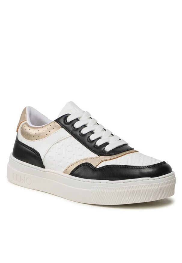 Sneakersy Liu Jo. Kolor: biały. Materiał: skóra