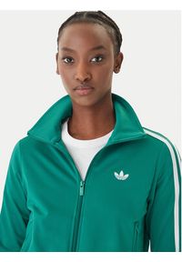 Adidas - adidas Bluza Firebird Classic KD1333 Zielony Regular Fit. Kolor: zielony. Materiał: syntetyk #3