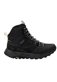 Buty trekkingowe męskie Jack Wolfskin Terraquest Mid Texapore. Wysokość cholewki: za kostkę. Zapięcie: sznurówki. Kolor: czarny. Materiał: materiał, syntetyk, tkanina. Szerokość cholewki: normalna