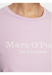 Marc O'Polo T-Shirt 402 2293 51055 Różowy Regular Fit. Typ kołnierza: polo. Kolor: różowy. Materiał: bawełna #4