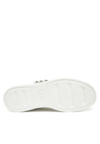 Philipp Plein - PHILIPP PLEIN Sneakersy FAES WSC2780 PLE075N Biały. Kolor: biały. Materiał: skóra #3