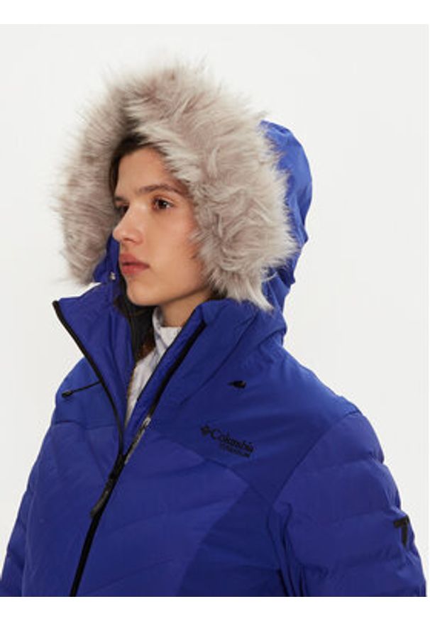 columbia - Columbia Kurtka narciarska Bird Mountain™ III 2085641 Niebieski Slim Fit. Kolor: niebieski. Materiał: syntetyk. Sport: narciarstwo