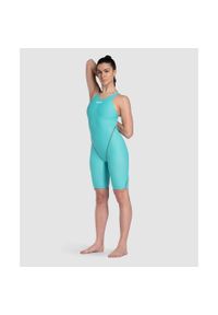 Arena Powerskin St Next Kneeskin - Aquamarine - Rozmiar 22. Kolor: niebieski