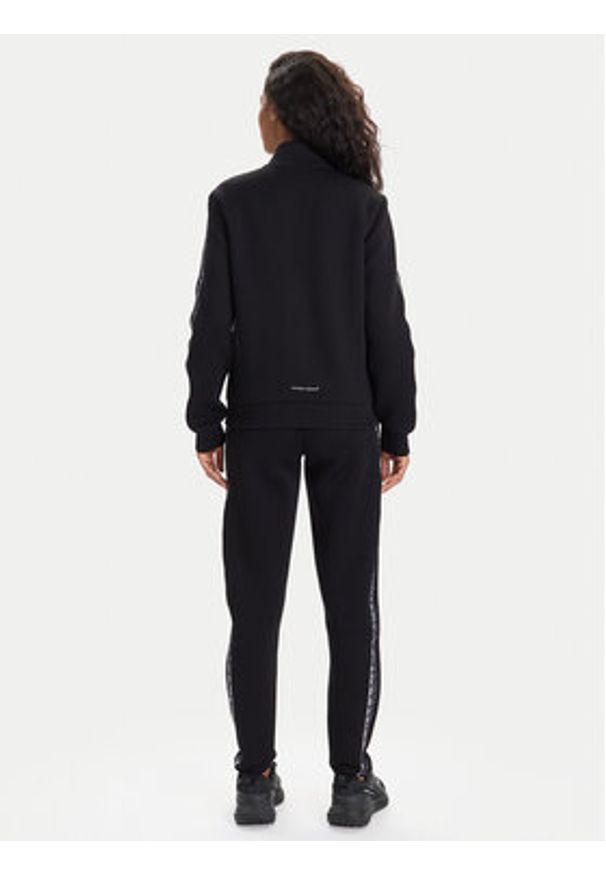 EA7 Emporio Armani Dres 7W000680 AF13151 UC001 Czarny Regular Fit. Kolor: czarny. Materiał: bawełna, syntetyk