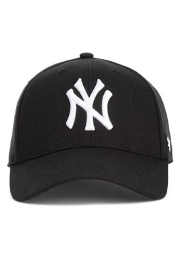 47 Brand Czapka z daszkiem New York Yankees B-MVPSP17WBP-BK Czarny. Kolor: czarny. Materiał: materiał