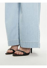 Rinascimento Jeansy CFC0117534003 Niebieski Relaxed Fit. Kolor: niebieski #5