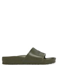 Birkenstock Klapki Barbados Eva 1028566 Khaki. Kolor: brązowy