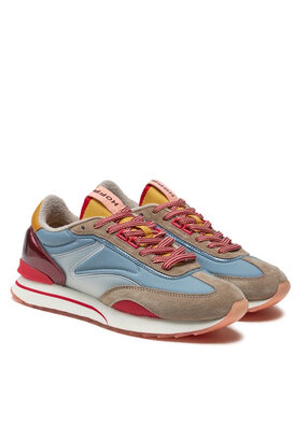 HOFF Sneakersy Peony 22403001 Kolorowy. Materiał: zamsz, skóra. Wzór: kolorowy