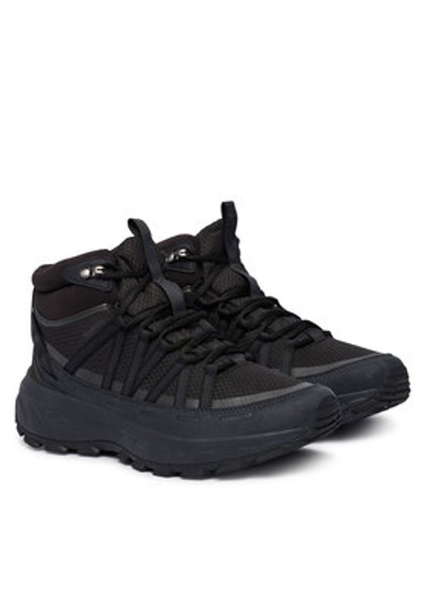 Jack Wolfskin Trekkingi Wild Hike Texapore Mid A65576 Czarny. Kolor: czarny. Materiał: materiał. Sport: turystyka piesza