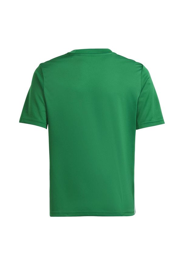 Adidas - Koszulka dla dzieci adidas Tabela 23 Jersey. Kolor: biały, wielokolorowy, zielony. Materiał: jersey