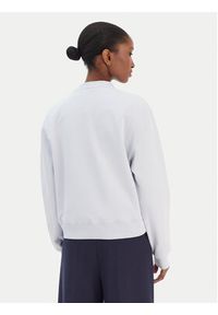 TOMMY HILFIGER - Tommy Hilfiger Bluza Script WW0WW49418 Błękitny Regular Fit. Kolor: niebieski. Materiał: bawełna #4