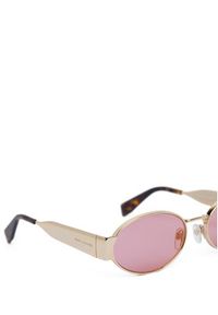 THE MARC JACOBS - The Marc Jacobs Okulary przeciwsłoneczne 806/S 207927 Złoty. Kolor: złoty