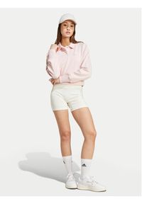 Adidas - adidas Bluza ALL SZN French Terry IY6795 Różowy Regular Fit. Kolor: różowy. Materiał: bawełna #6