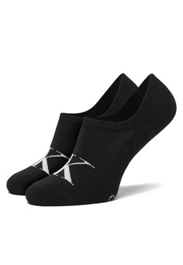 Calvin Klein Stopki 701228809 Czarny. Kolor: czarny. Materiał: bawełna