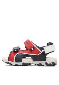 Geox Sandały B Sandal Flaffee Boy B3559A08515C7217 S Czerwony. Kolor: czerwony