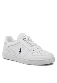 Sneakersy Polo Ralph Lauren Polo Crt Pp 809885817002 White/Black Pp. Kolor: biały