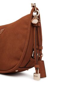 Guess Torebka Danya HWSG99 18010 Brązowy. Kolor: brązowy. Materiał: skórzane #6