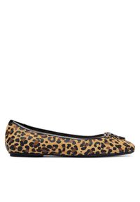 Pinko - PINKO Baleriny Max 03 SD0379P088 Beżowy. Kolor: beżowy. Materiał: skóra