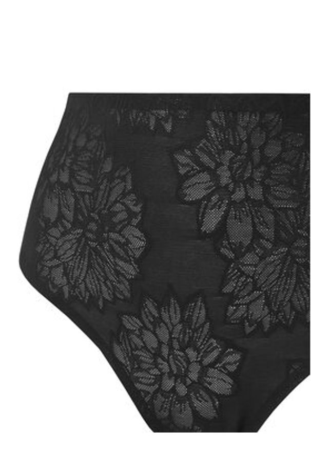 Triumph Figi klasyczne z wysokim stanem Fit Smart 10202477 Czarny. Stan: podwyższony. Kolor: czarny. Materiał: syntetyk