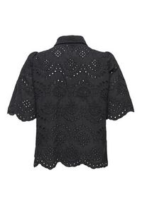 only - ONLY Koszula Valais 15351106 Czarny Regular Fit. Kolor: czarny. Materiał: bawełna #2