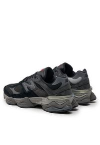 New Balance Sneakersy U9060BLK Czarny. Kolor: czarny. Materiał: materiał #2