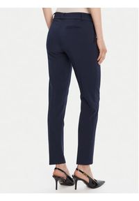 Rinascimento Chinosy CFC0126225003 Granatowy Slim Fit. Kolor: niebieski. Materiał: syntetyk #5