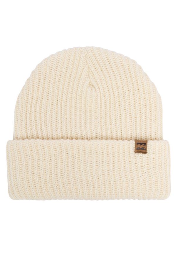 Billabong Czapka Alta Rib EBJHA00115 Écru. Kolor: kremowy. Materiał: materiał