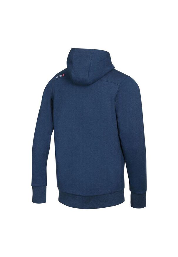 OCUN - Bluza z kapturem męska Ocun Hoodie. Typ kołnierza: kaptur. Kolor: szary