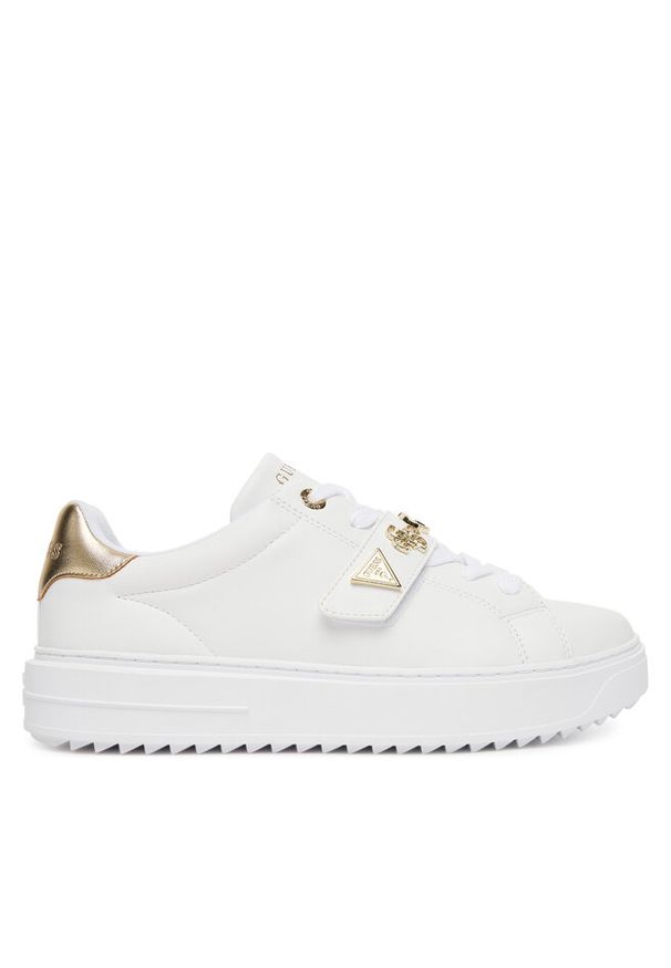 Sneakersy Guess. Kolor: biały