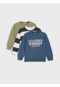 Sinsay - Bluzy 3 pack - szary. Kolor: szary #1