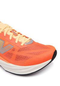 New Balance Buty do biegania FuelCell Rebel V5 MFCX3L8 Pomarańczowy. Kolor: pomarańczowy. Materiał: materiał #3