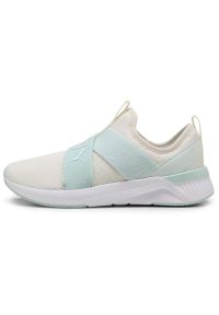Adidasy Puma Softride Harli Slip Transformative Color Wns, Kobiety. Kolor: beżowy. Materiał: materiał