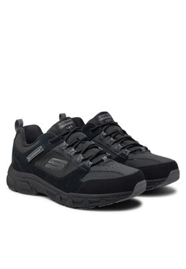 skechers - Skechers Trekkingi Oak Canyon - Rydell 237386 Czarny. Kolor: czarny. Sport: turystyka piesza