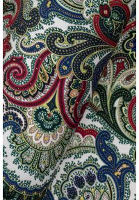 Pako Lorente - PAKO LORENTE – Jedwabna poszetka męska z wzorem paisley. Materiał: jedwab. Wzór: paisley