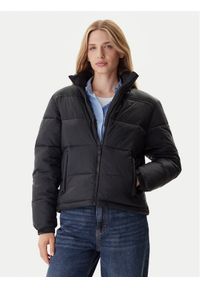 Tommy Jeans Kurtka zimowa DW0DW21619 Czarny Relaxed Fit. Kolor: czarny. Materiał: syntetyk. Sezon: zima #1