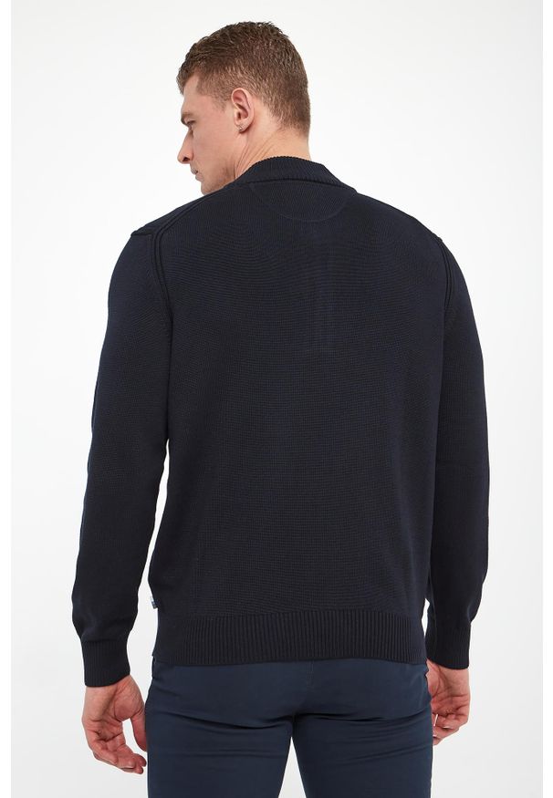 Sweter męski z wełną Steffen BRAX. Materiał: wełna