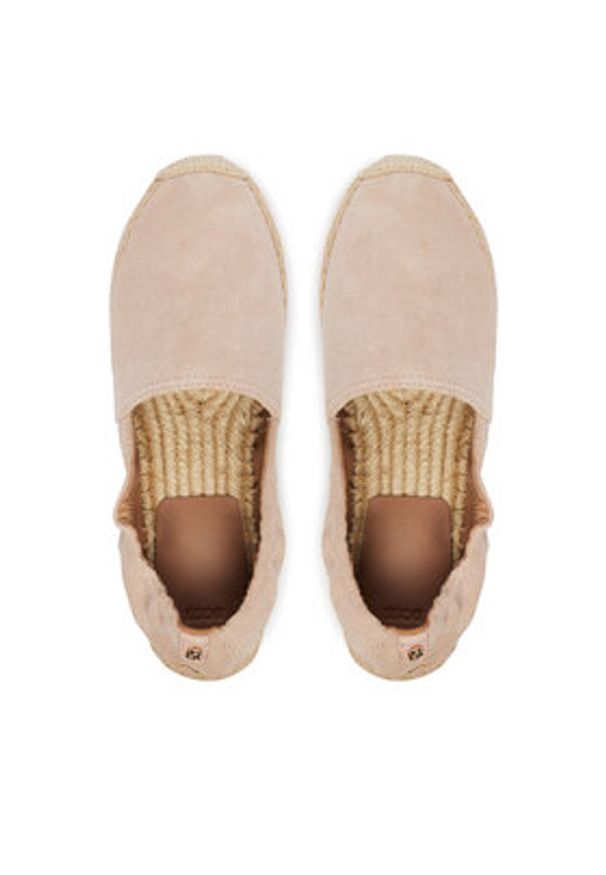 BOSS Espadryle Madeira 50563438 Czerwony. Kolor: czerwony. Materiał: skóra, zamsz