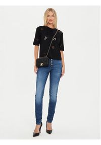 Guess Jeansy W4YA28 D5DD4 Granatowy Slim Fit. Kolor: niebieski #3