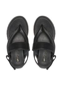 United Nude Sandały Delta Tong 107120116145 Czarny. Kolor: czarny. Materiał: skóra #3