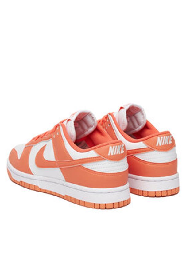 Nike Sneakersy Dunk Low Next Nature DD1873 109 Biały. Kolor: biały. Materiał: skóra