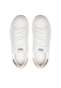 ONLY Shoes Sneakersy Onlshilo-44 15288082 Biały. Kolor: biały. Materiał: skóra #2