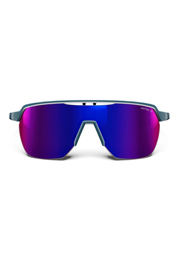 Okulary rowerowe JULBO FREQUENCY czarny Cat 3 HD. Kolor: niebieski