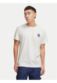 Blend T-Shirt 20716481 Biały Regular Fit. Kolor: biały. Materiał: bawełna #1
