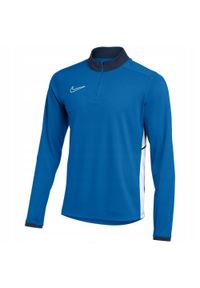 Nike - Męska Bluza Academy 25 DriFIT. Kolor: niebieski
