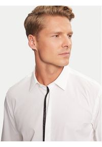 BOSS - Boss Koszula H-Hank Party 50527623 Biały Slim Fit. Kolor: biały. Materiał: bawełna #3