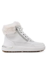 Geox Trzewiki D Dalyla B Abx A D26QSA 00046 C1000 Biały. Kolor: biały. Materiał: skóra #1