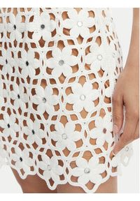 MICHAEL Michael Kors Spódnica mini MS670M4KNE Biały Regular Fit. Kolor: biały. Materiał: syntetyk #4